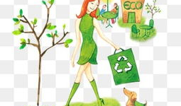 环保漫画图片大全,趣味解读绿色生活
