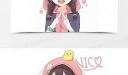 漫画小女孩,漫画中的小女孩